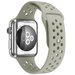 Curea iUni compatibila cu Apple Watch 1/2/3/4/5/6/7, 42mm, Silicon Sport, Grey