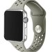 Curea iUni compatibila cu Apple Watch 1/2/3/4/5/6/7, 42mm, Silicon Sport, Grey